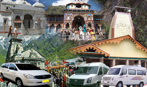 chardham yatra by road package from haridwar