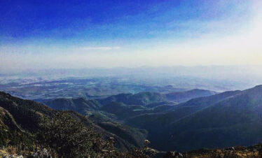 george everest trek mussoorie