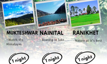 nainital ranikhet mukteshwar tour package
